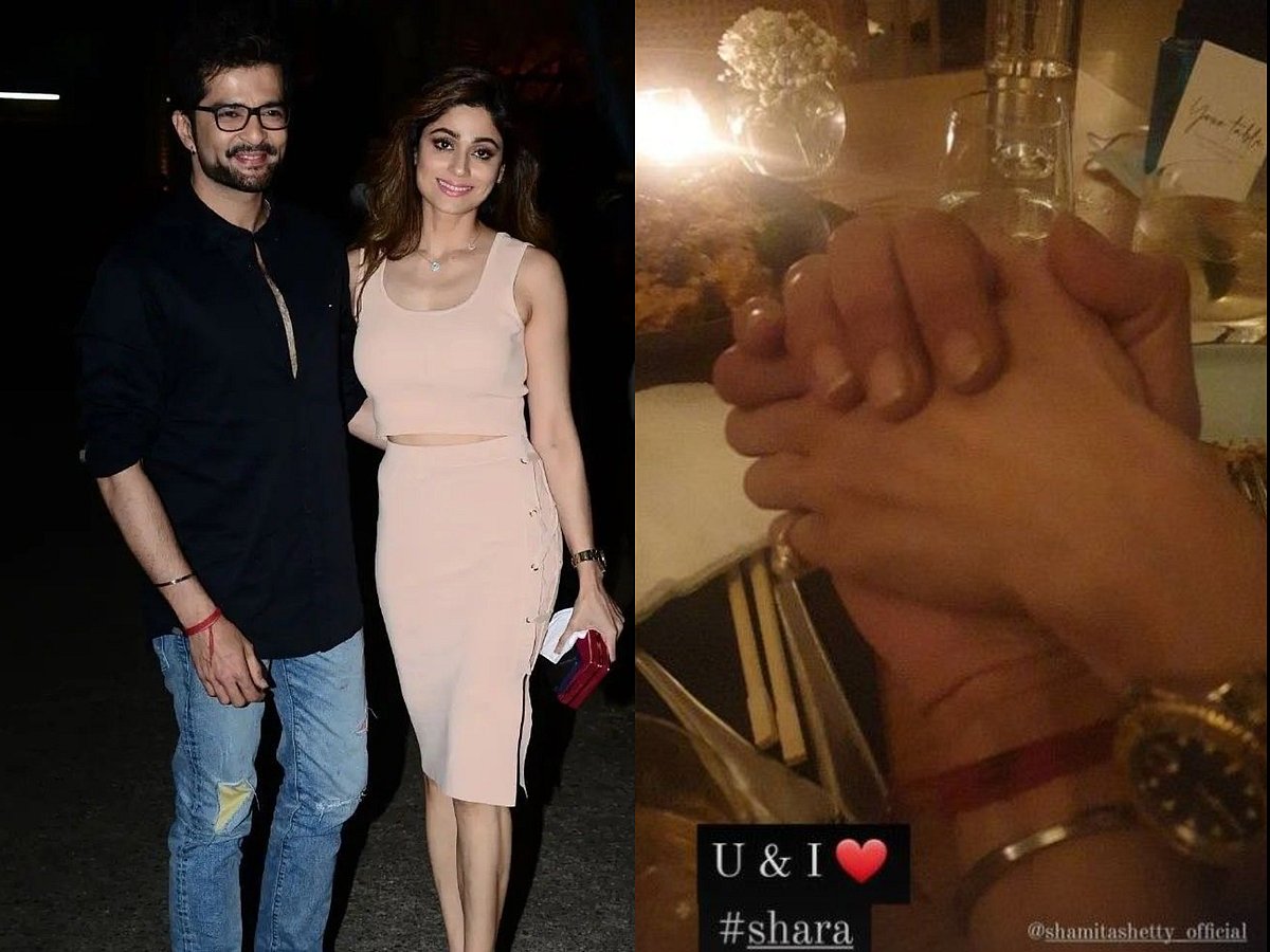 Shamita Shetty And Raqesh Bapat aKa ShaRa Make Their Romance Instagram Official!