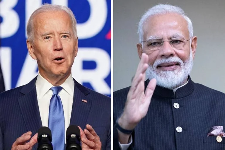 PM Modi said he spoke to the US President Biden and also with the country’s former President Donald Trump. - File image