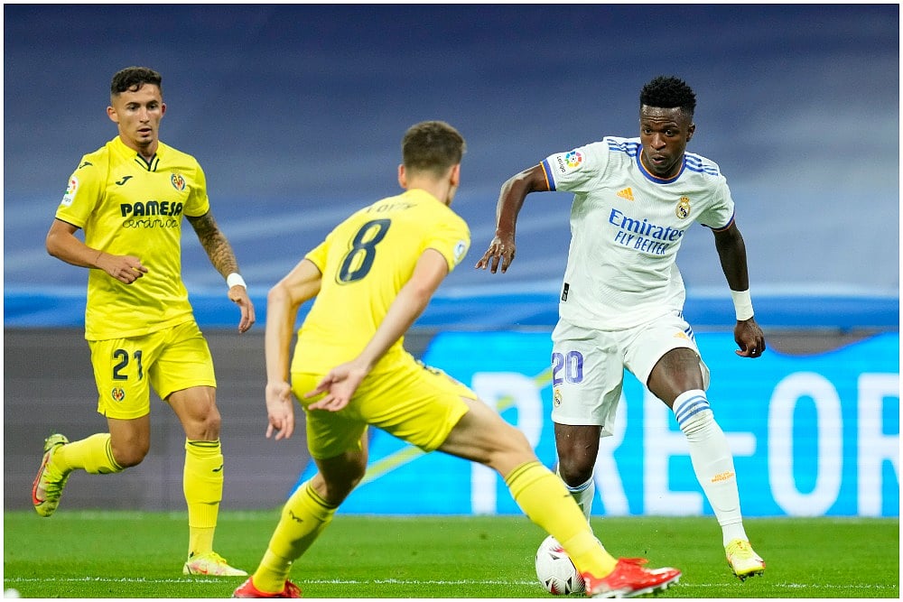 La Liga: Villarreal Contain Karim Benzema, Vinicius Junior, Hold Real Madrid To A Goalless Stalemate