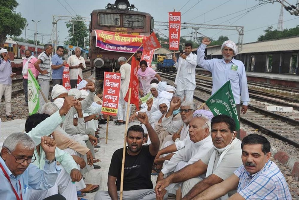 Bharat Bandh: 18 Trains Cancelled As Farmers Agitation Brings Traffic To Halt In Haryana, Punjab