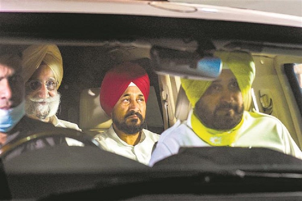 Punjab CM Curtails Security Cover Of VVIPs