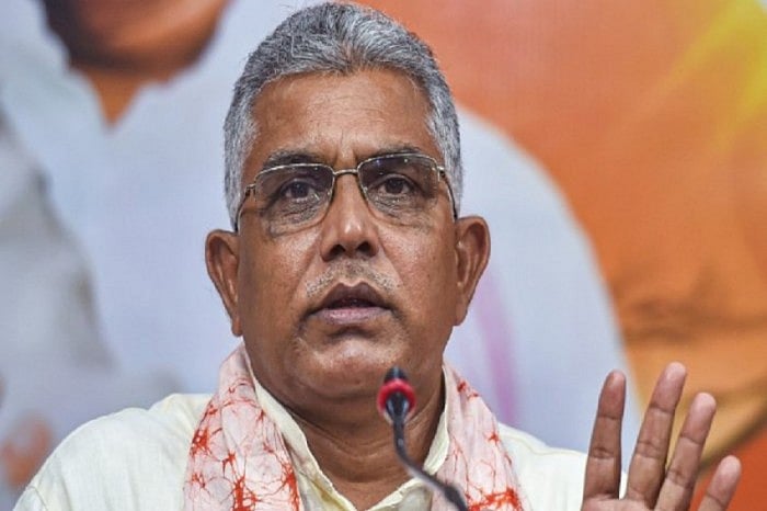West Bengal Police Registers FIR Over Alleged Assault On BJP’s Dilip Ghosh