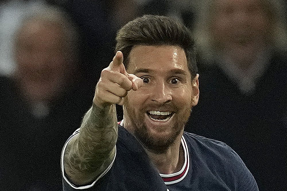 Lionel Messi Scores First PSG Goal In Champions League, Group Stage Win Over Manchester City
