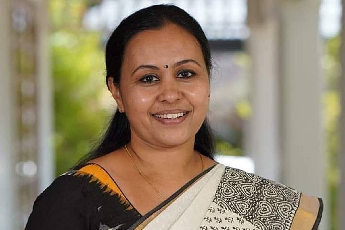 Kerala Health Minister Veena George