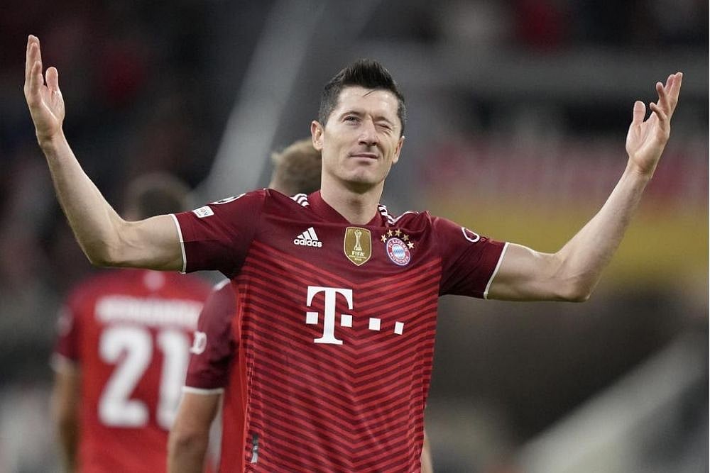 Champions League: Robert Lewandowski Scores Twice As Five-Star Bayern Munich Hammer Dynamo Kyiv