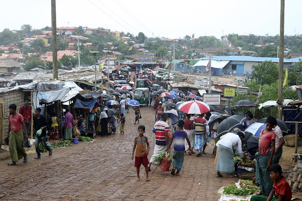 Rohingya Leader Mohibullah Shot Dead Inside Bangladesh Refugee Camp