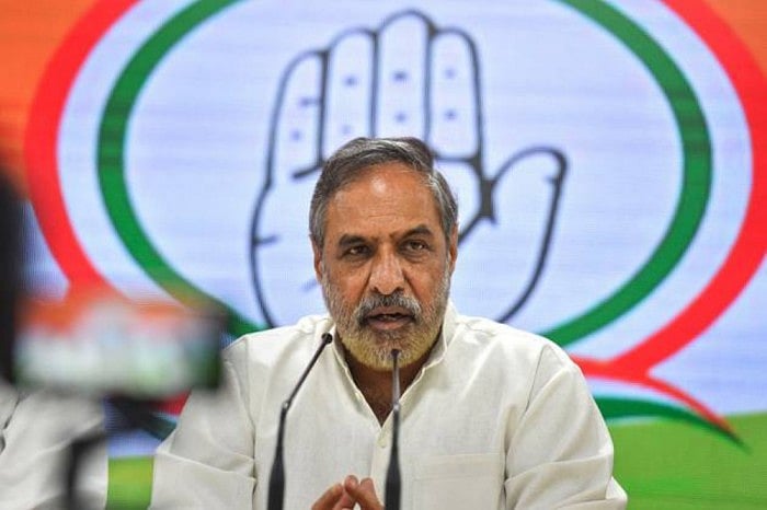 Anand Sharma Urges Congress Chief To Take Action Over ‘Hooliganism’ At Sibal’s House