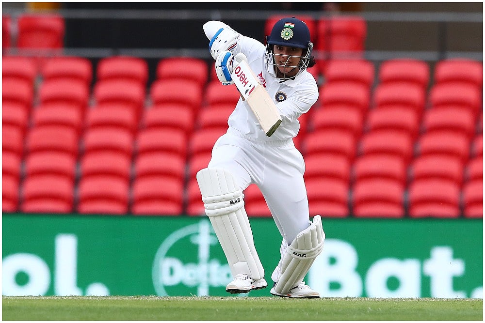 ‘Carried A Pink Ball For Last Three Months, Don’t Know Why’, Says Smriti Mandhana
