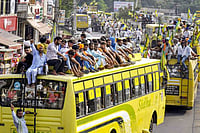 Kisan Mahapanchayat: September 5 Will See Largest Gathering Of Farmers Ever On Earth, Says SKM Kisan Mahapanchayat: September 5 Will See Largest Gathering Of Farmers Ever On Earth, Says SKM