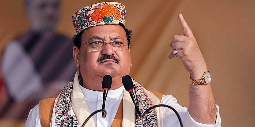 JP Nadda Praises Jan Aashirwad Yatra, Says It Left Opposition Disturbed And Nervous