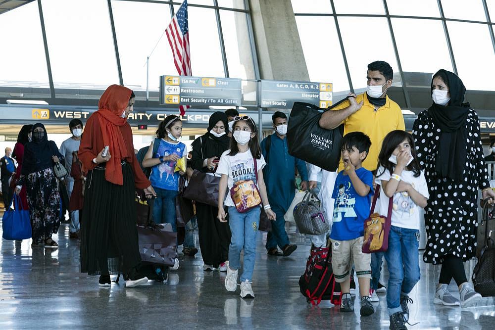 File photo : Representative image: Afghans in US