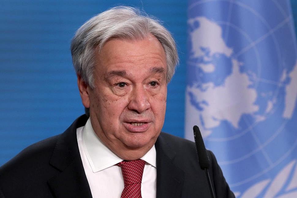 UN Secretary-General Antonio Gueterres To Convene Meeting On Afghanistan Funding