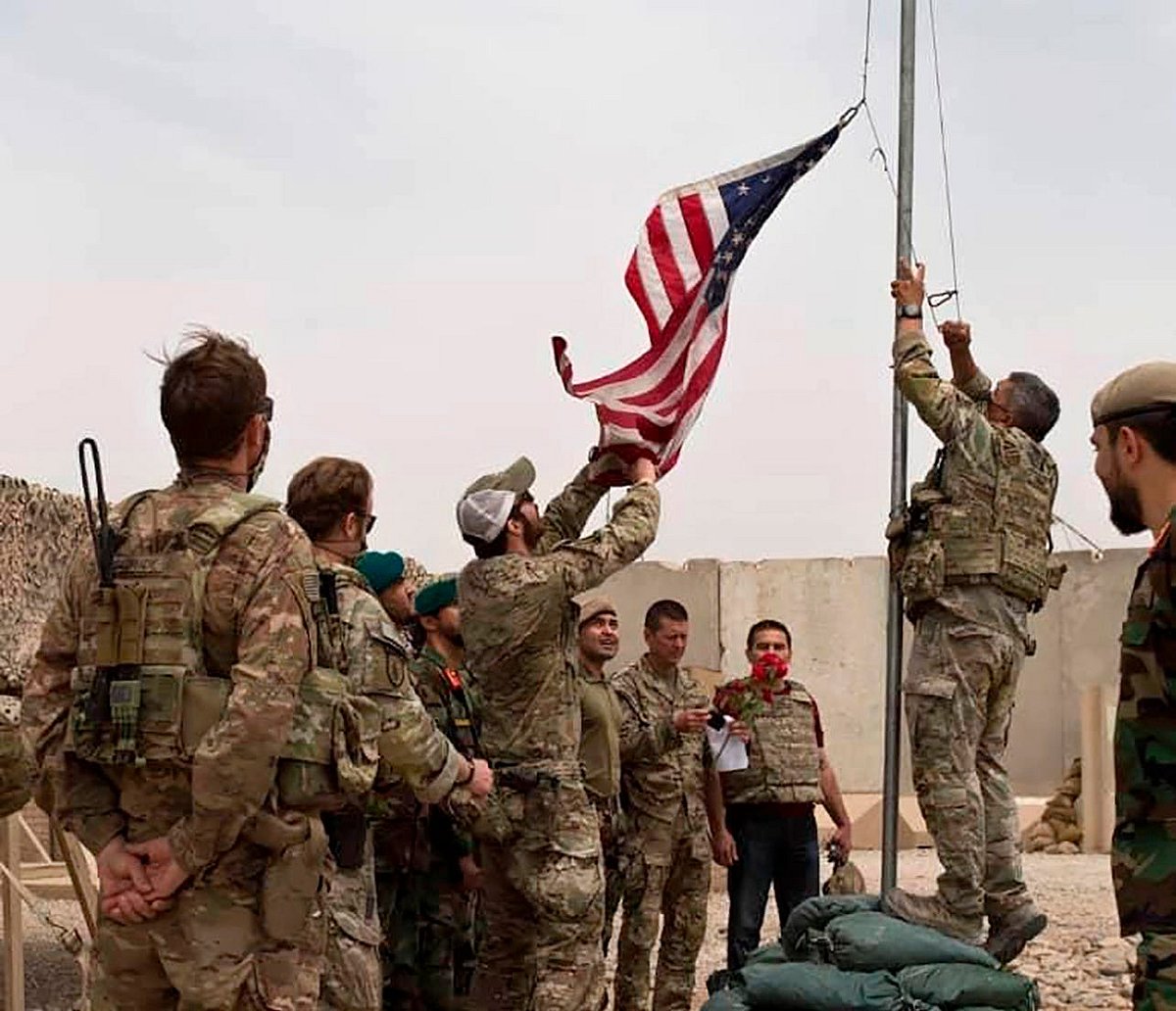 US Tally Discounts Hundreds Left In Afghanistan