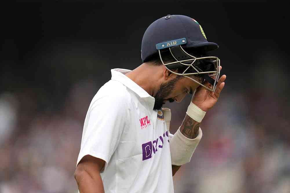 ENG Vs IND, 4th Test: KL Rahul Fined For Showing Dissent At Umpire's Decision