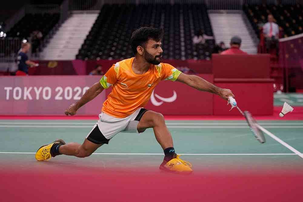 Krishna Nagar Wins Gold In Men's Singles Badminton At Tokyo 2020 Paralympics