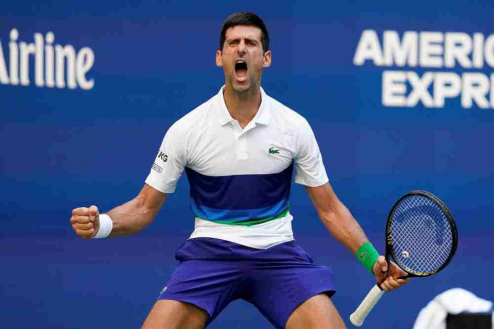 US Open 2021: Novak Djokovic Lets Emotions Show As Grand Slam Nears