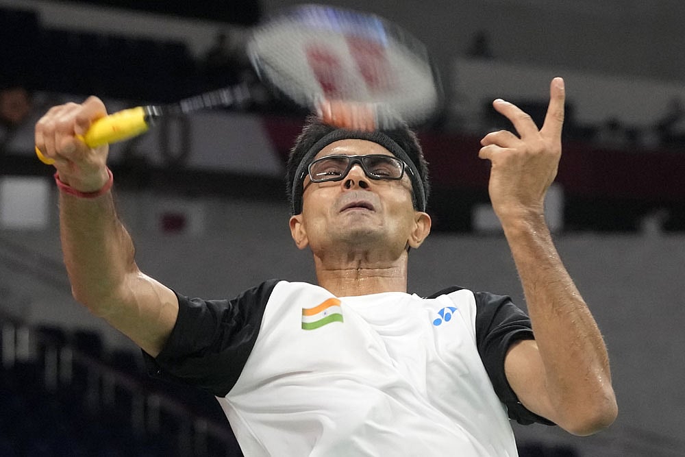 Suhas Yathiraj Did The Impossible, Says Wife Of Tokyo Paralympics Medallist