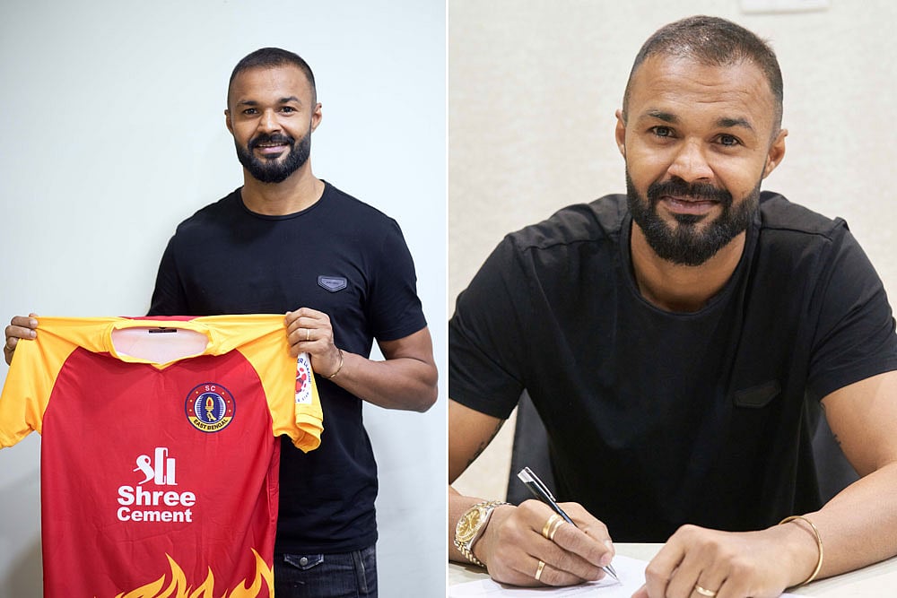 ISL: East Bengal Sign Arindam Bhattacharya From Arch-rivals ATK Mohun Bagan