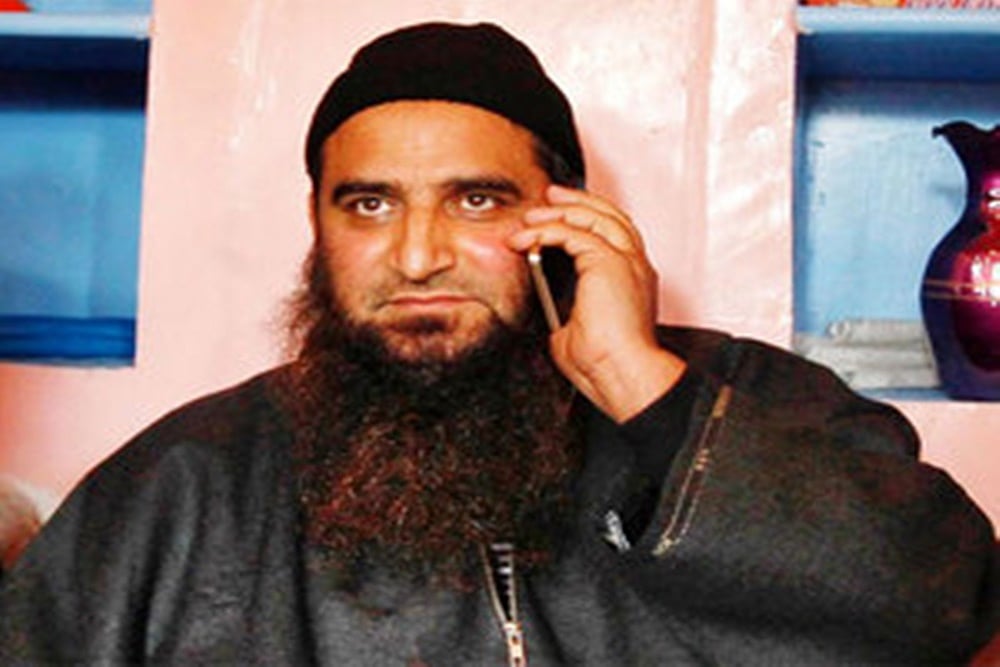 After Geelani’s Death, Hurriyat Appoints Jailed Separatist Leader Its Chairman