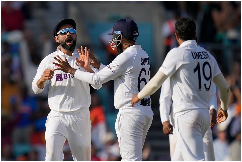 BCCI President Sourav Ganguly Lauds Virat Kohli And Co. After India beat England To Take 2-1 Lead