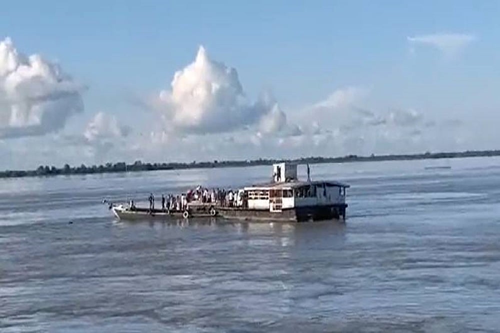 One Dead, Several Missing As Two Boats With Over 100 Passengers Collide In Brahmaputra