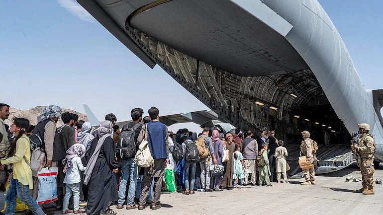 About 60,000 In Afghan Evacuation Brought To US: Department of Homeland Security