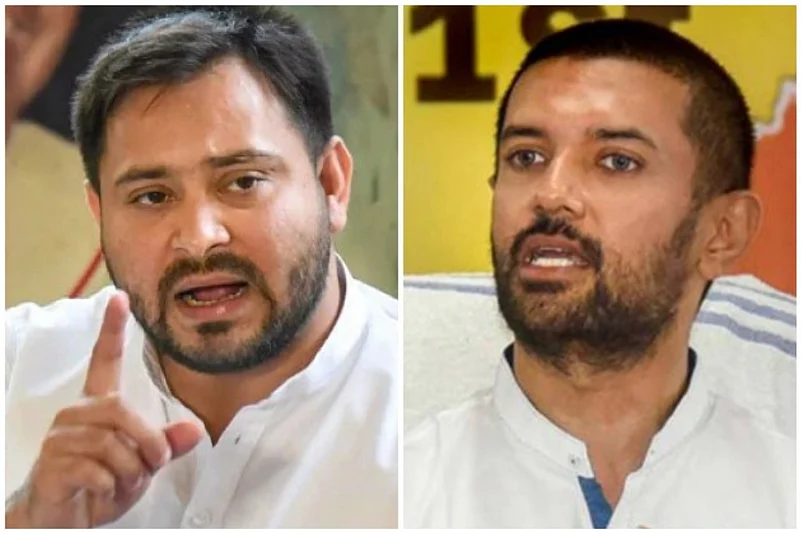 Janshakti Party (Ram Vilas) chief Chirag Paswan
