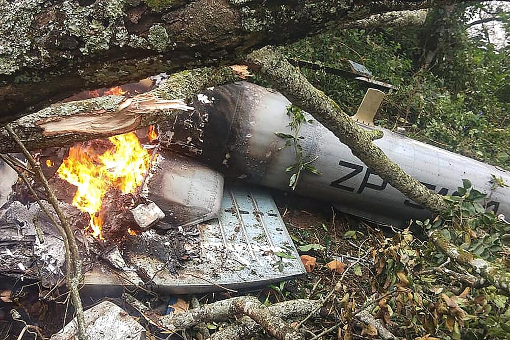 IAF Chopper Crash: Probe Report Likely To Be Submitted To Air HQ Next Week