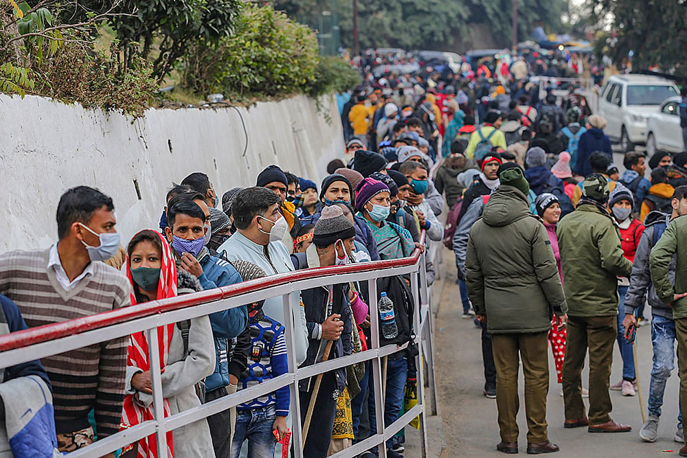 Vaishno Devi Pilgrimage Going On Smoothly With Strict Adherence To Sops: Official