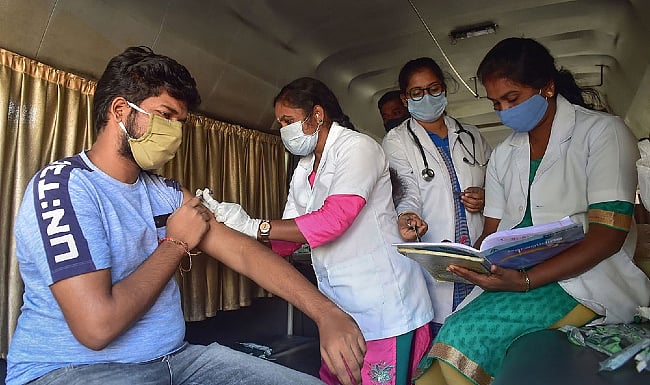Odisha Decides To Provide Booster Dose To Health Workers As Covid Cases Rise