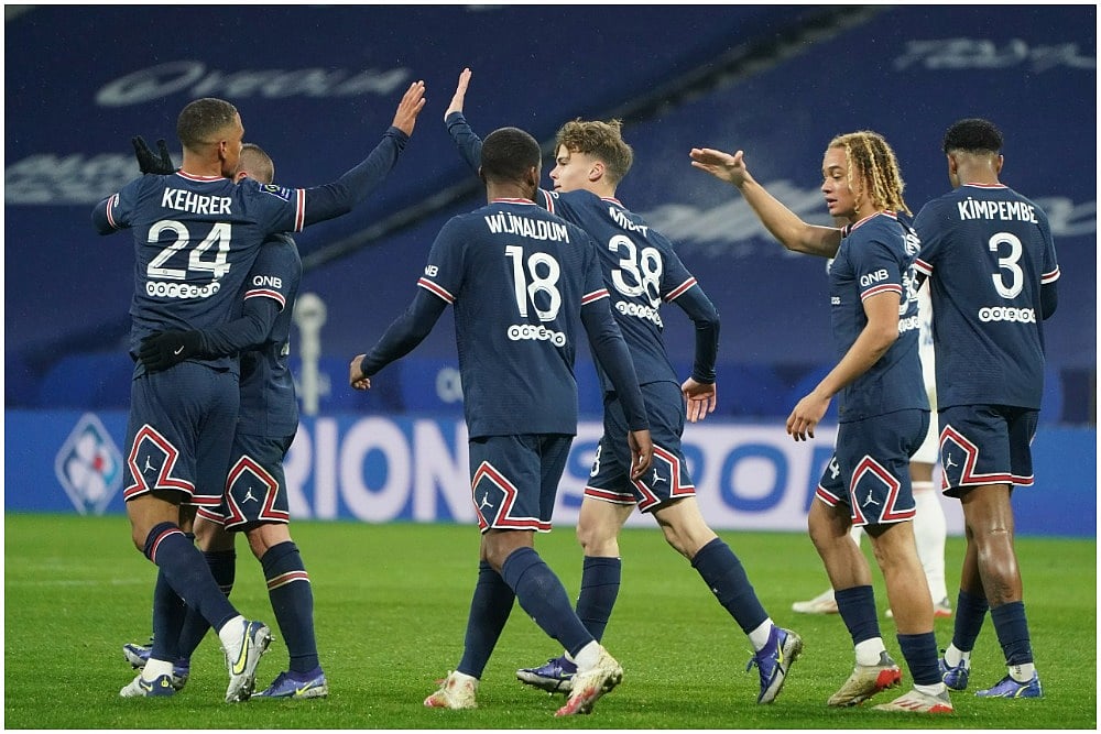 Ligue 1 2021-22: Lionel Messi-Less Paris Saint-Germain Grab Late Equaliser Against Lyon