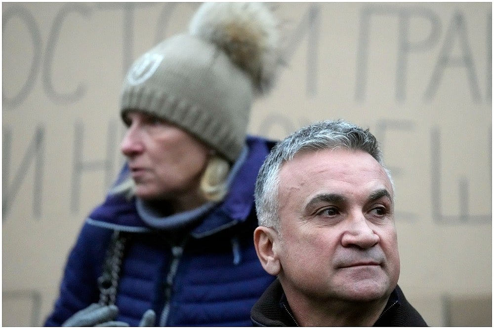 Novak Djokovic’s Parents Join Protest Rally In Belgrade As Court Hearing Starts In Melbourne