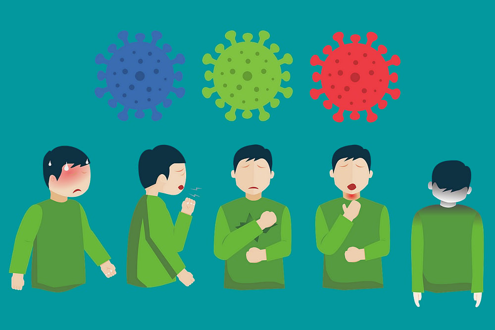 Omicron, Common Cold Or Flu? How To Identify Your Covid-19 Symptoms