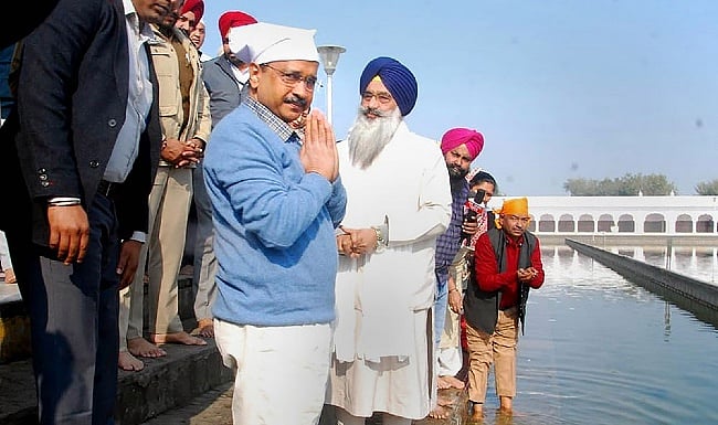 Kejriwal Comes Out With AAP's "Punjab Model", Promises Justice In Sacrilege Cases