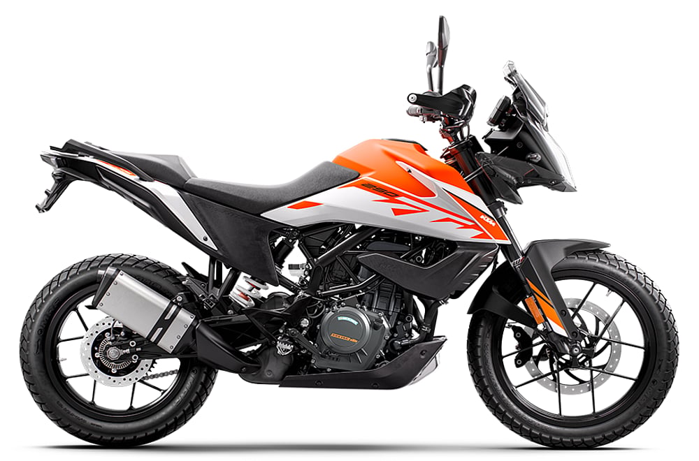KTM Launches 2022 Edition Of 250 Adventure Bike