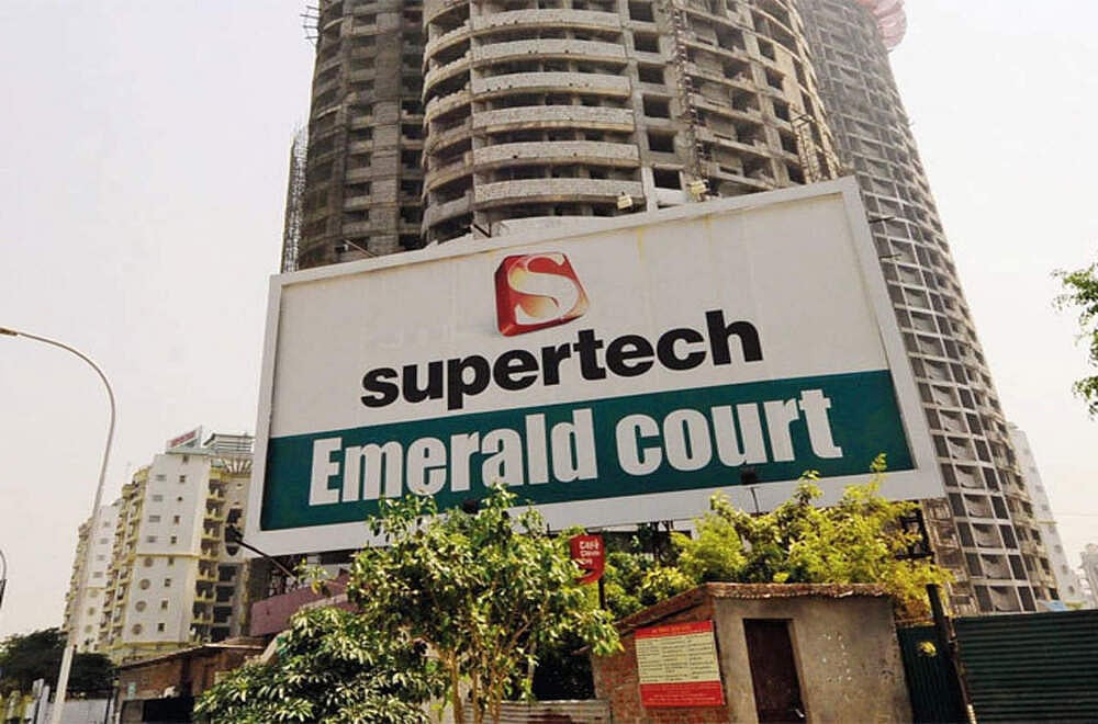 SC Pulls Up Supertech, Warns Directors For Playing Truant With Court