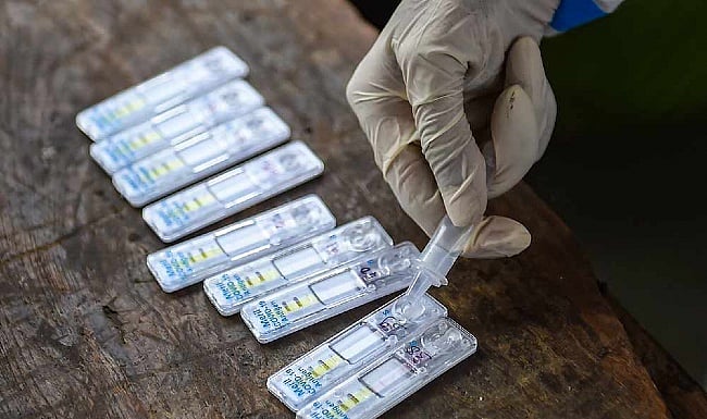 Active COVID-19 Cases In Country Highest In 216 Days