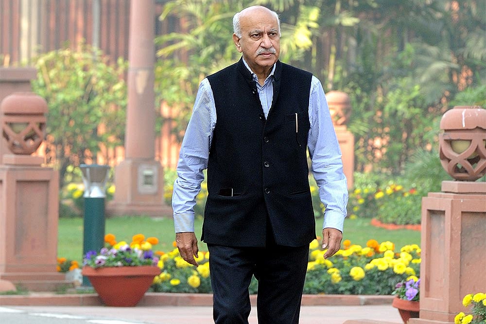  M J Akbar |