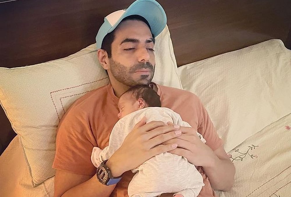 Aparshakti Khurrana To Celebrate 'Lohri' With Daughter Arzoie