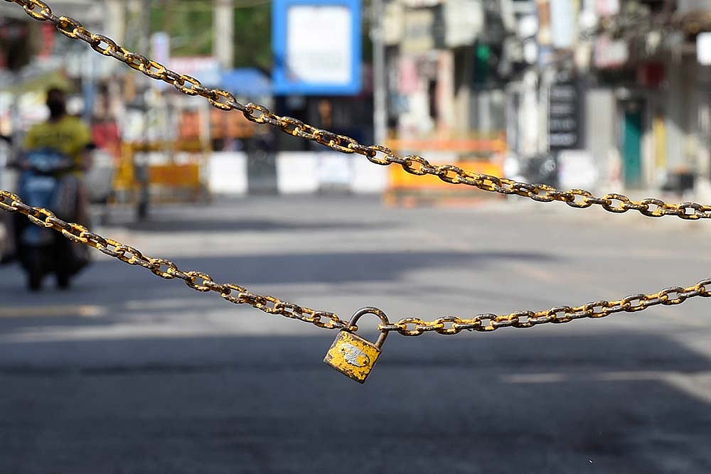 COVID-19: Delhi Sees 17-Fold Rise In Number Of Containment Zones Since January 1