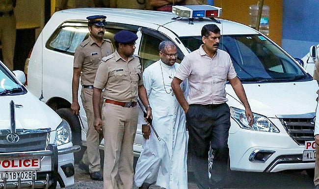 Kerala Court Acquits Bishop Franco Mulakkal In Nun Rape Case