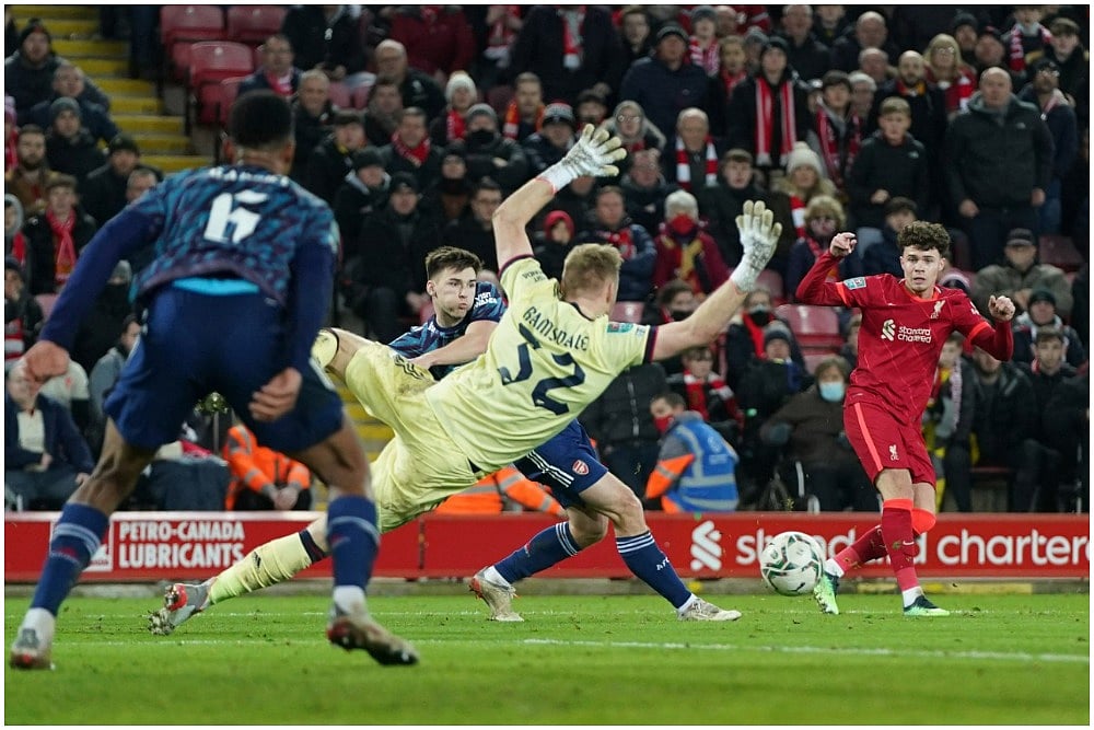Arsenal Vs Liverpool, League Cup 2021-22: Gunners Earn 0-0 Draw Despite Granit Xhaka’s Red