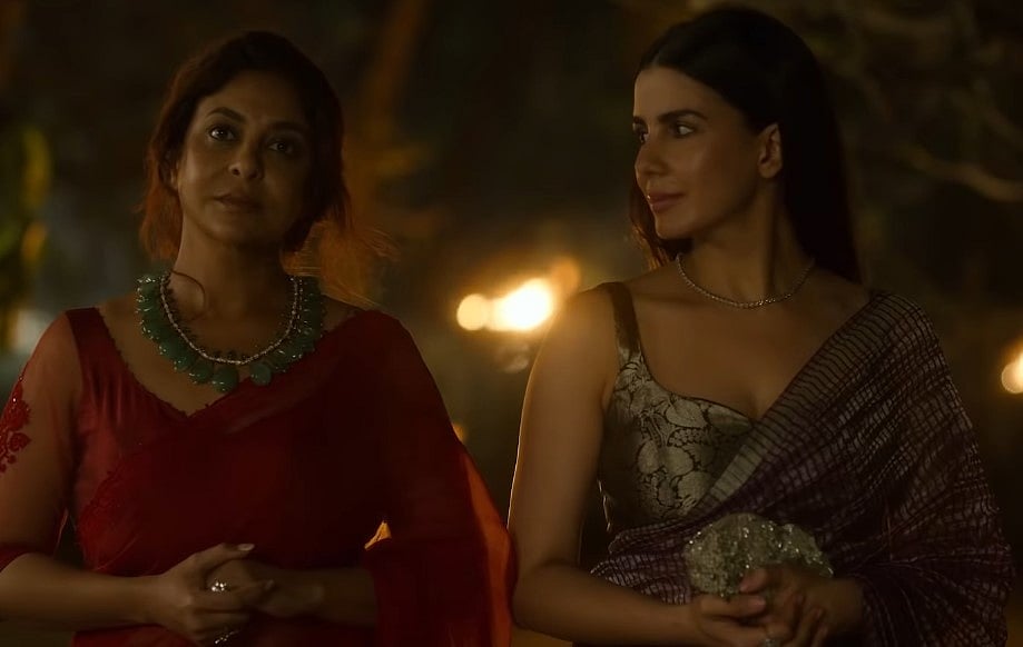 A Still From 'Human'