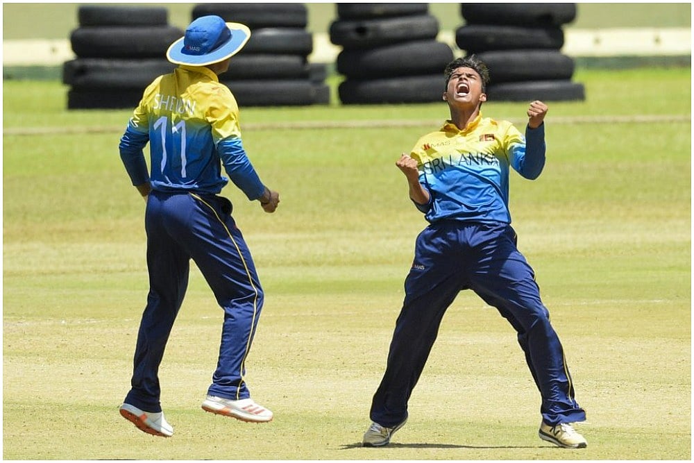 SL Vs SCO, ICC U-19 Mens World Cup 2022: Dunith Wellalage (5/27) Stars As Sri Lanka Run Over Scotland