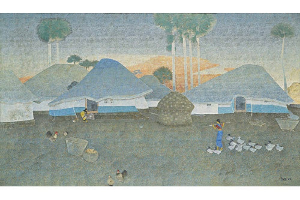 World Records For Bendre, Dhurandhar And Krishen Khanna At AstaGuru Modern Art Sale