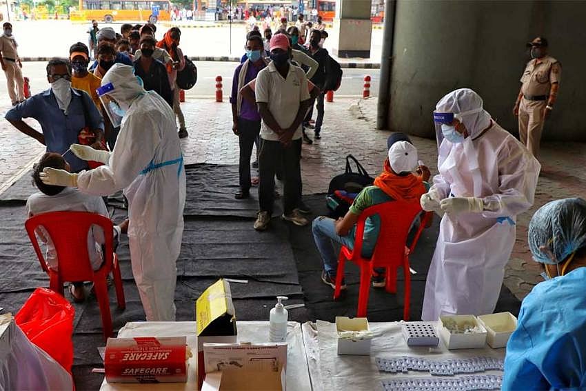 Covid-19 Update: 33,750 New Cases Reported; 1,700 Omicron Infections So Far