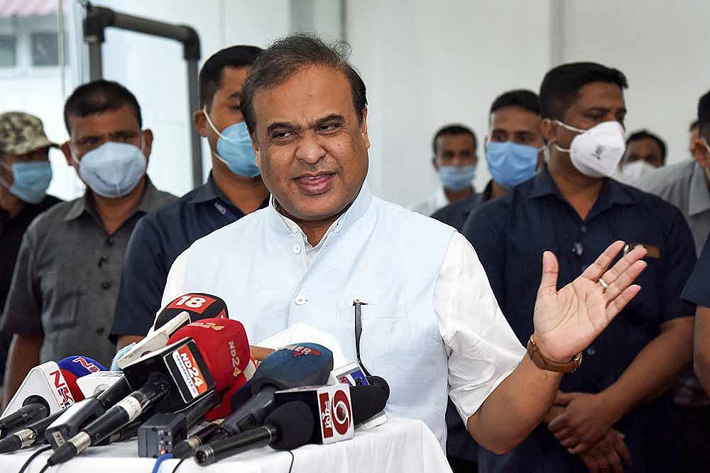 Assam CM threatens legal action against Congress MP Pradyut Bordoloi