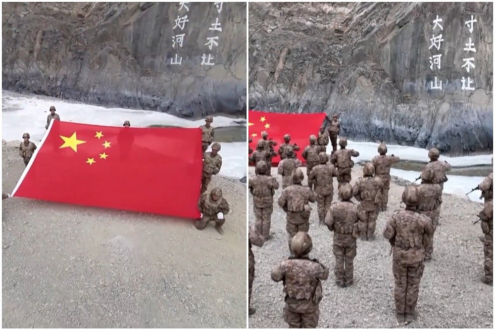 China Builds Bridge Over Pangong Lake: PLA Trying To Stoke Tensions In Ladakh Again?