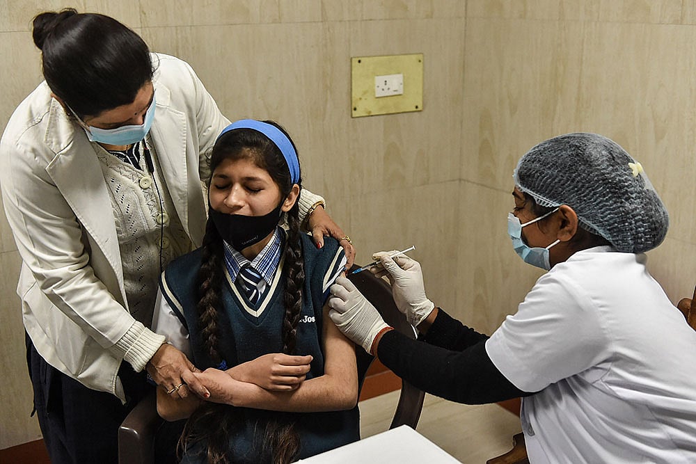 COVID19 Vaccination For Children Begins In Agra While City Reports 33 Fresh Cases