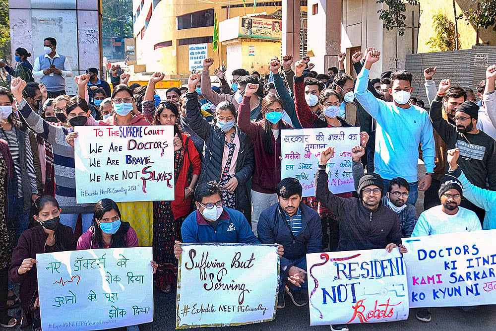 NEET-PG Admissions: Centre Seeks Urgent Hearing Of EWS Quota Case